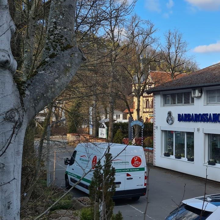 Restaurant "Hotel-Restaurant Barbarossahof" in  Kaiserslautern