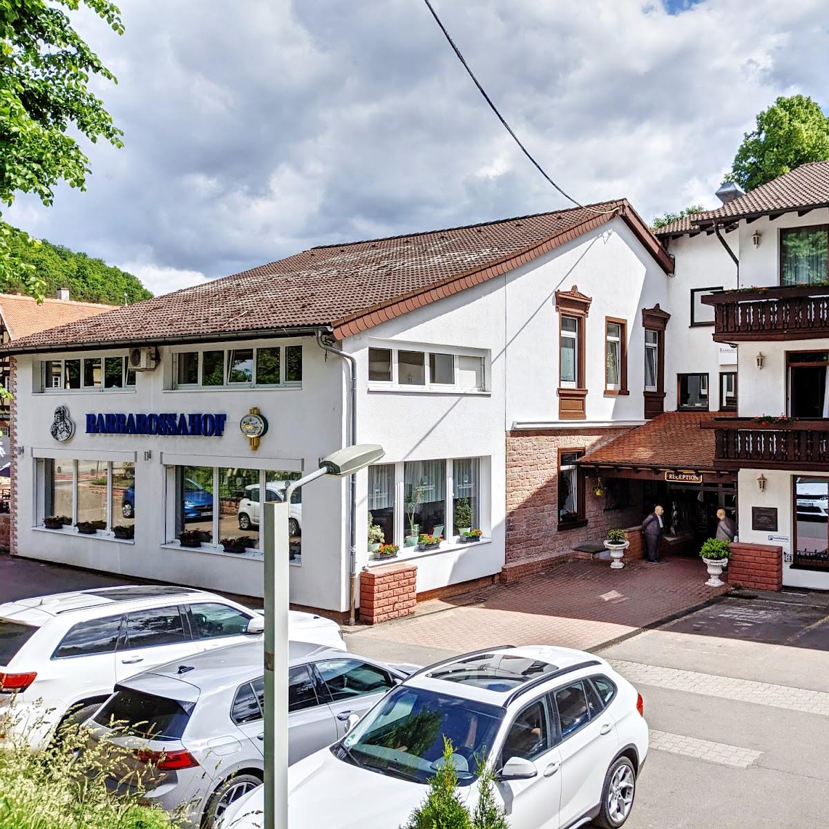 Restaurant "Hotel-Restaurant Barbarossahof" in Kaiserslautern