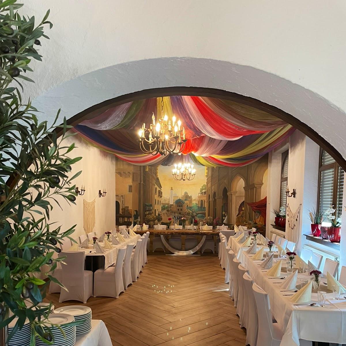 Restaurant "Restaurant Luisengarten Persische Spezialitäten" in Würzburg