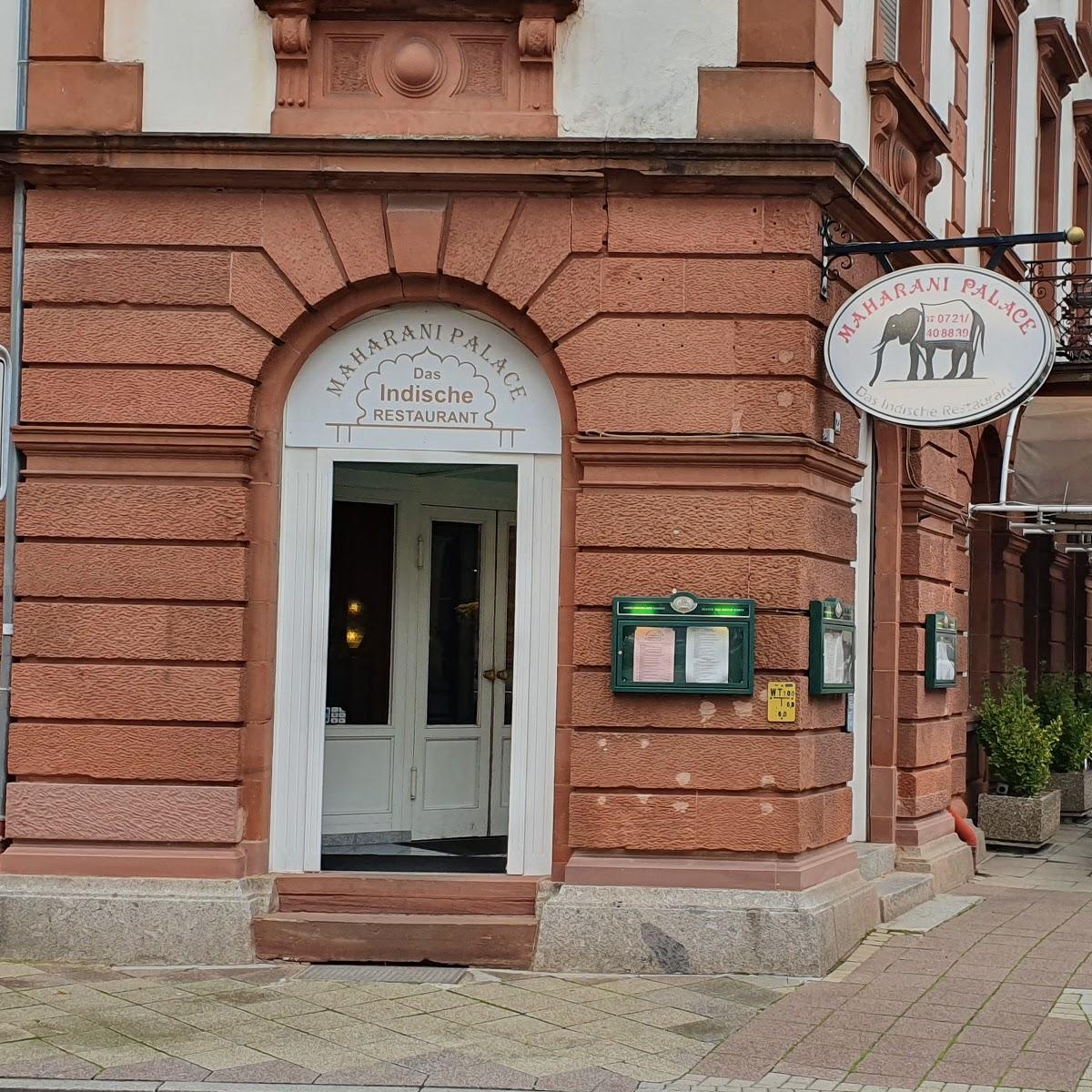 Restaurant "Maharani Palace" in Karlsruhe