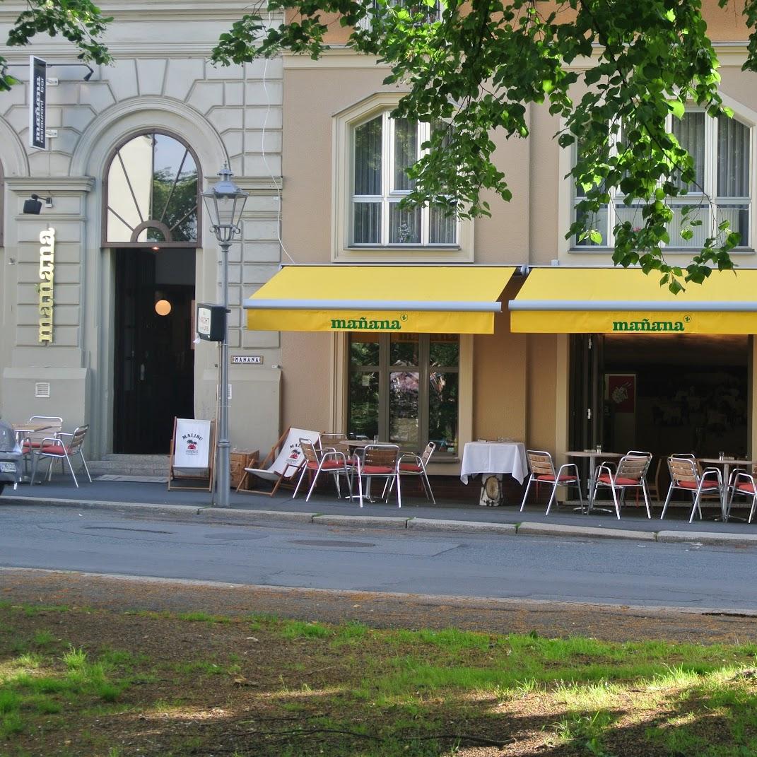 Restaurant "Mañana" in Plauen
