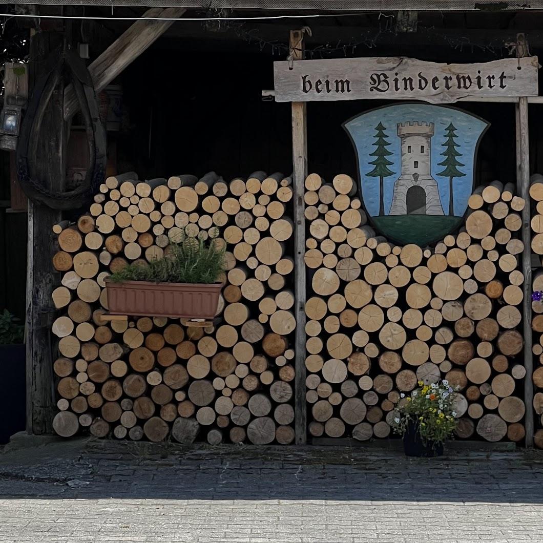 Restaurant "Zum Binderwirt Inh. Maria Tippel" in Burgau