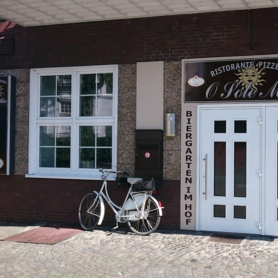 Restaurant "O Sole Mio" in Warendorf