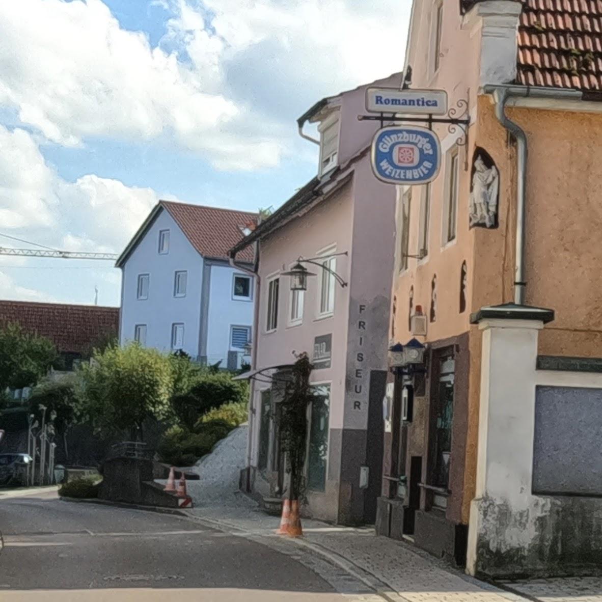 Restaurant "Gaststätte Romantika" in Burgau