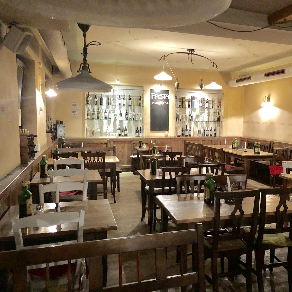 Restaurant "Trattoria Olive" in München