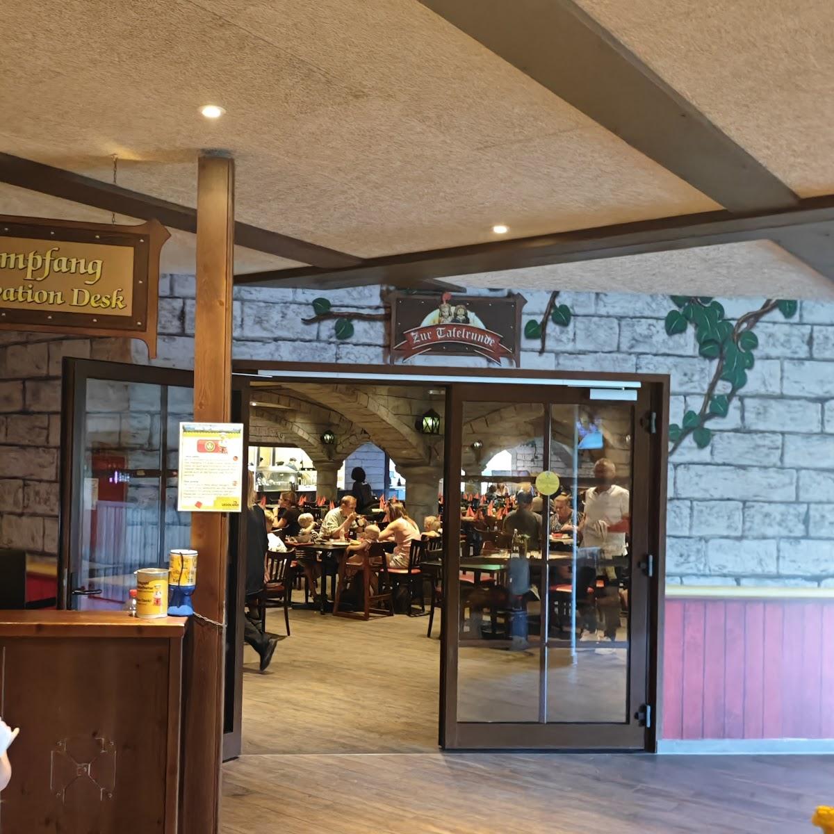 Restaurant "Restaurant  Zur Tafelrunde  im LEGOLAND Feriendorf" in Günzburg