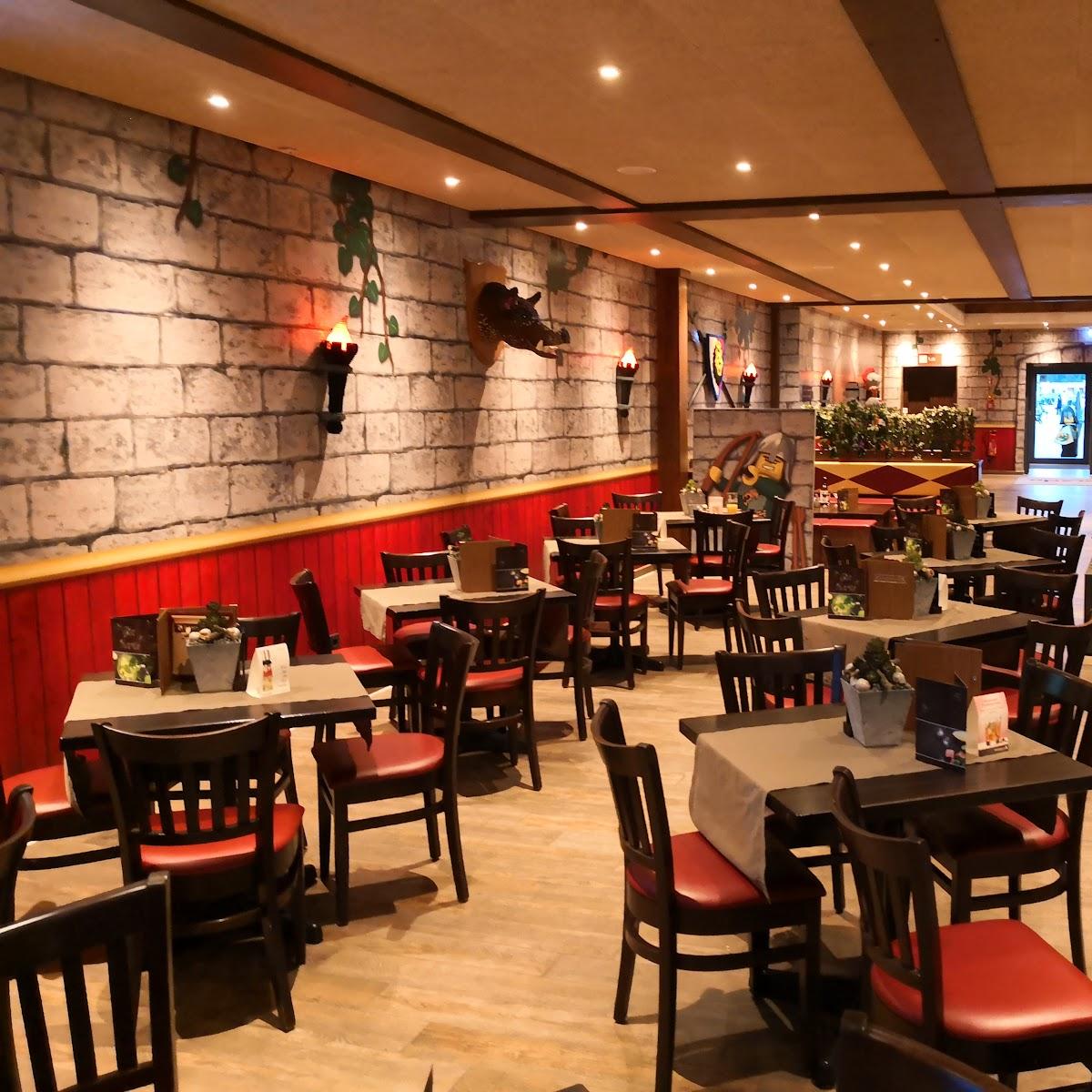 Restaurant "Restaurant  Zur Tafelrunde  im LEGOLAND Feriendorf" in Günzburg