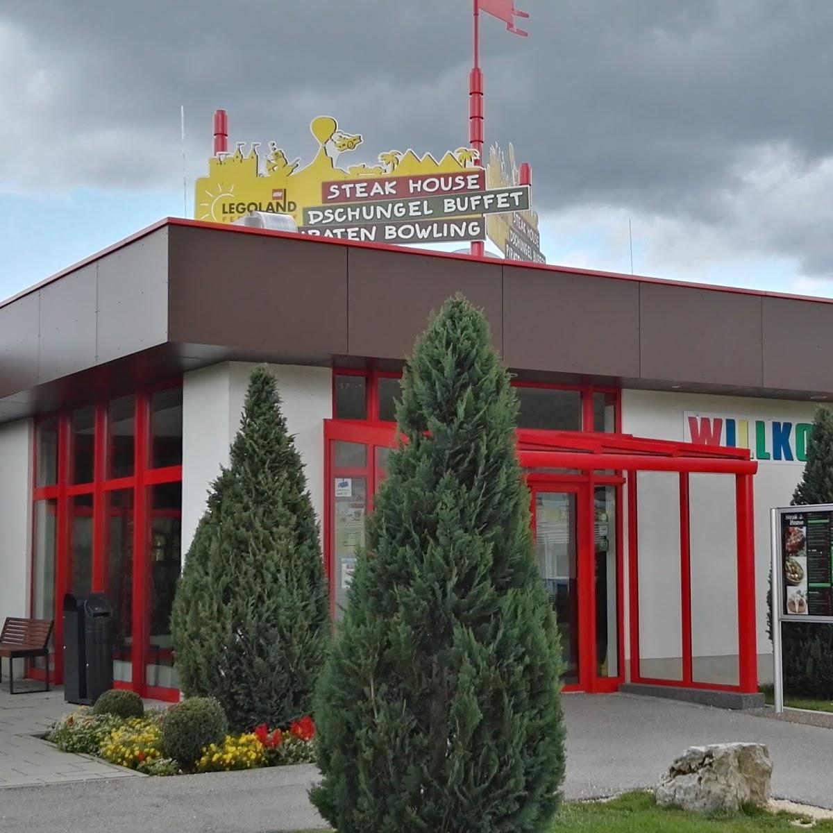 Restaurant "Steak House Restaurant im LEGOLAND Feriendorf" in  Günzburg