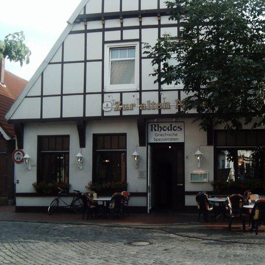 Restaurant "Rhodos" in Schüttorf