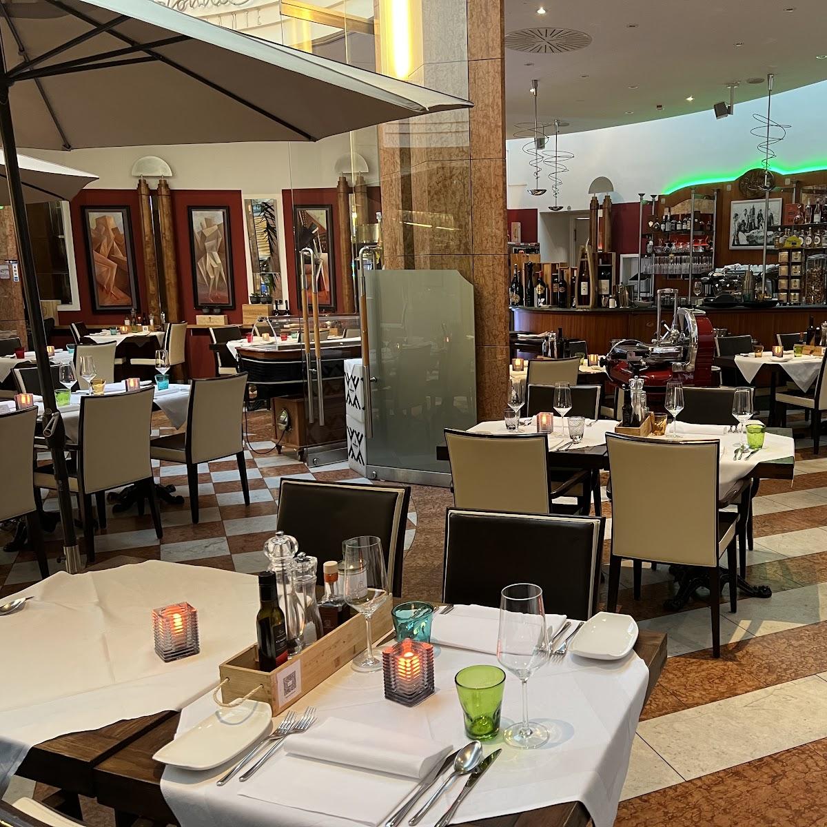 Restaurant "Rotonda" in Hannover