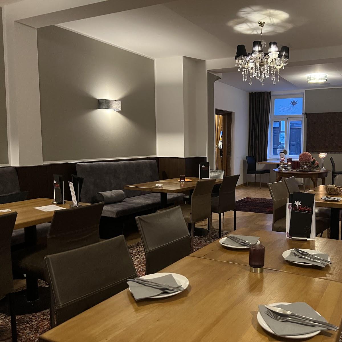 Restaurant "Safran House" in Detmold