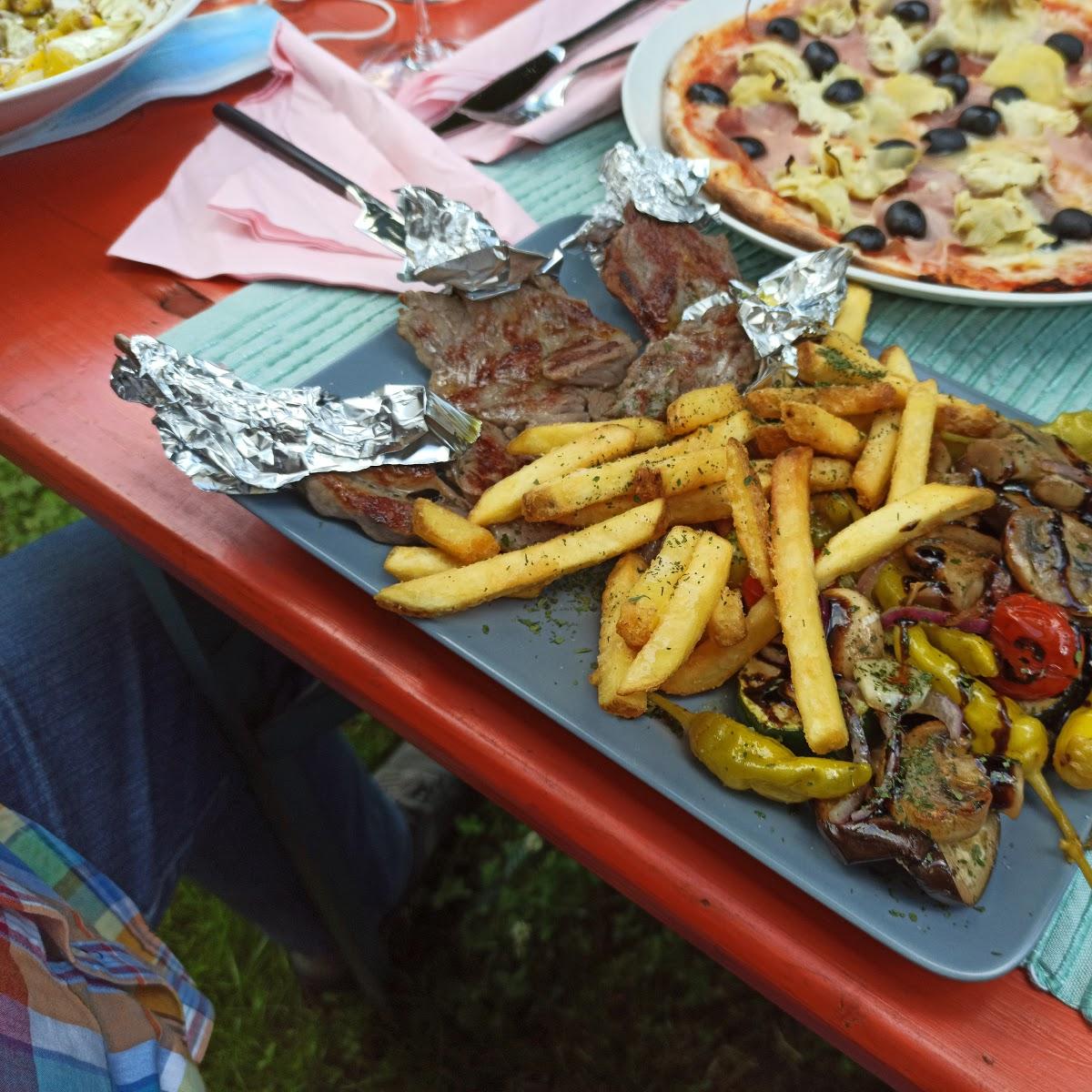 Restaurant "Vereinsheim Stoffenried" in  Ellzee