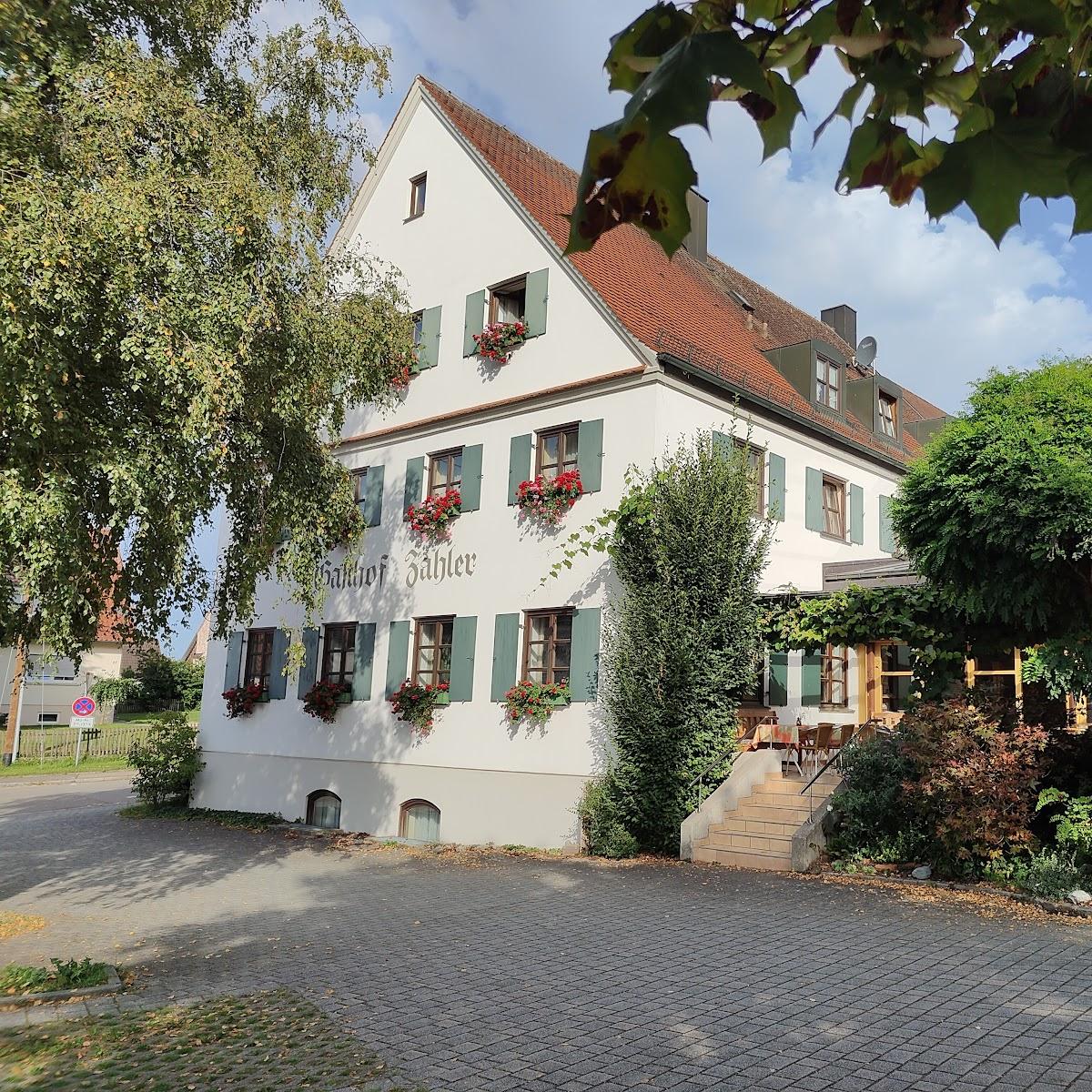 Restaurant "Gasthof Zahler" in Röfingen