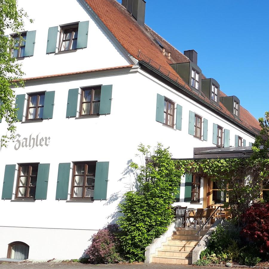 Restaurant "Gasthof Zahler" in Röfingen