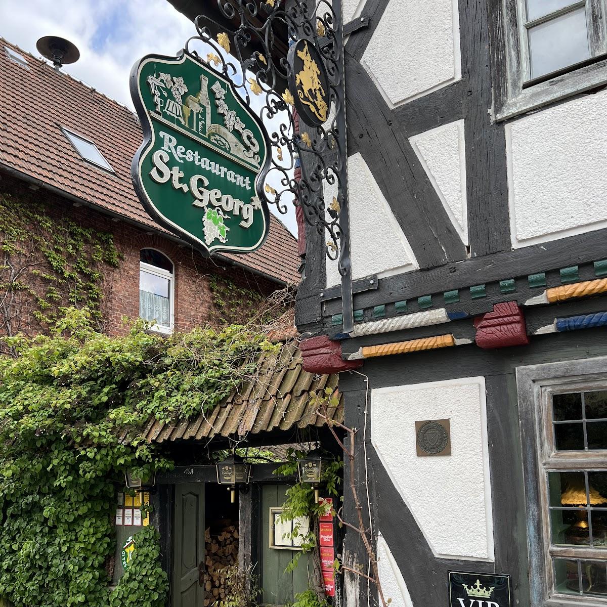 Restaurant "Restaurant St. Georges" in Dieterode