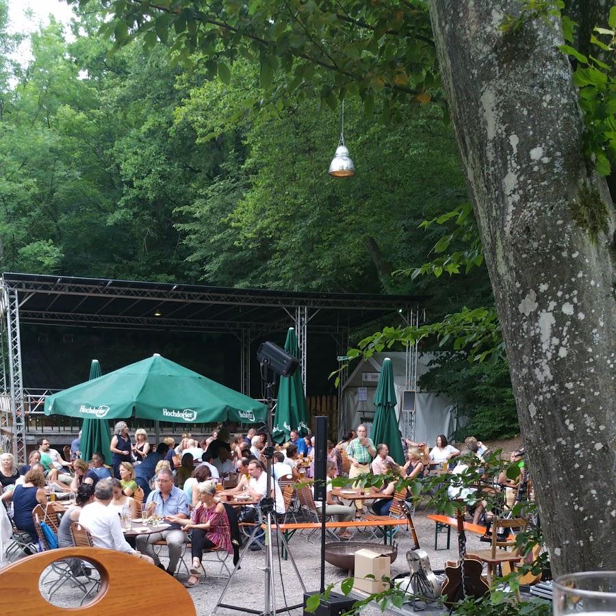 Restaurant "Sudhaus Waldbiergarten" in Tübingen