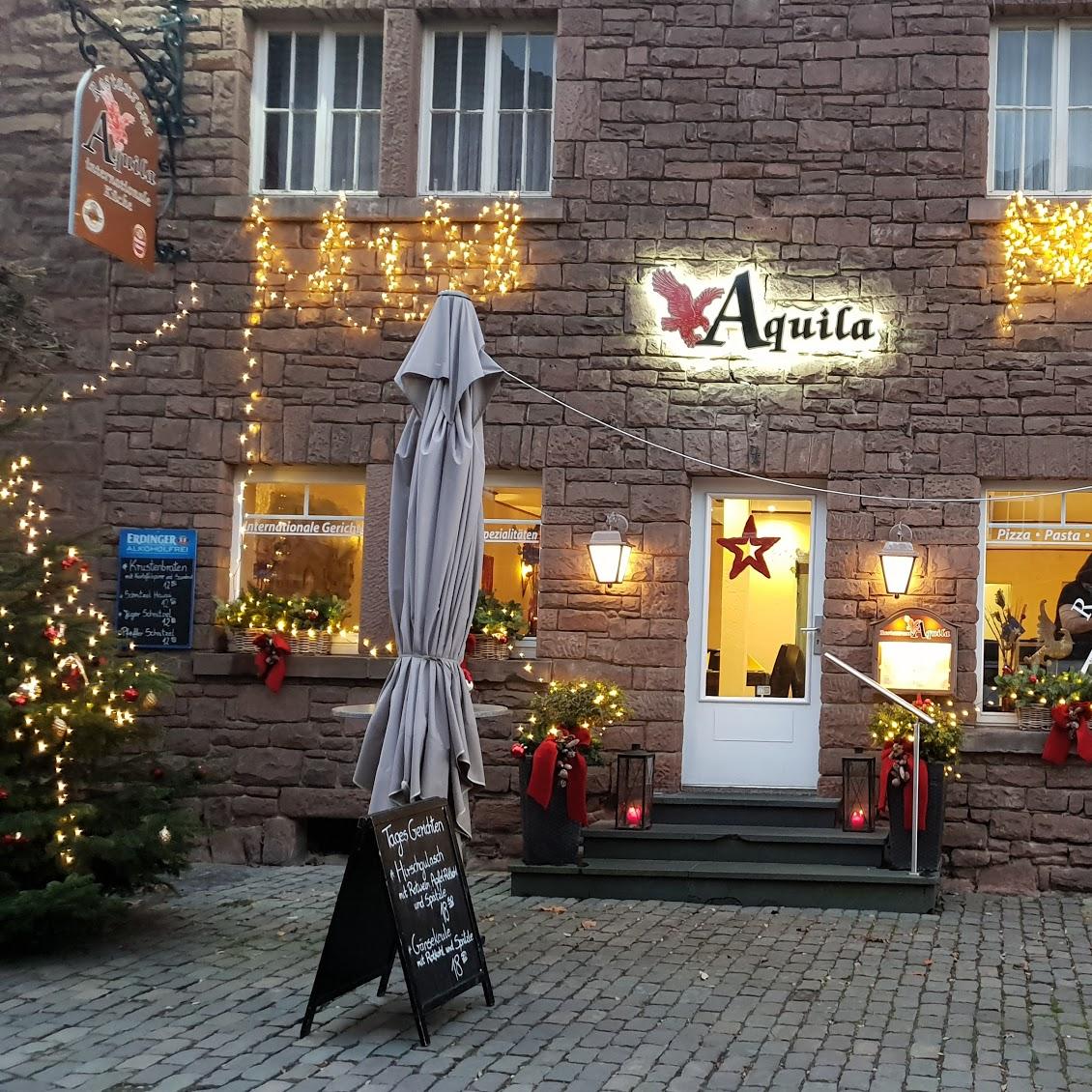 Restaurant "Restaurant Aquila" in Nideggen
