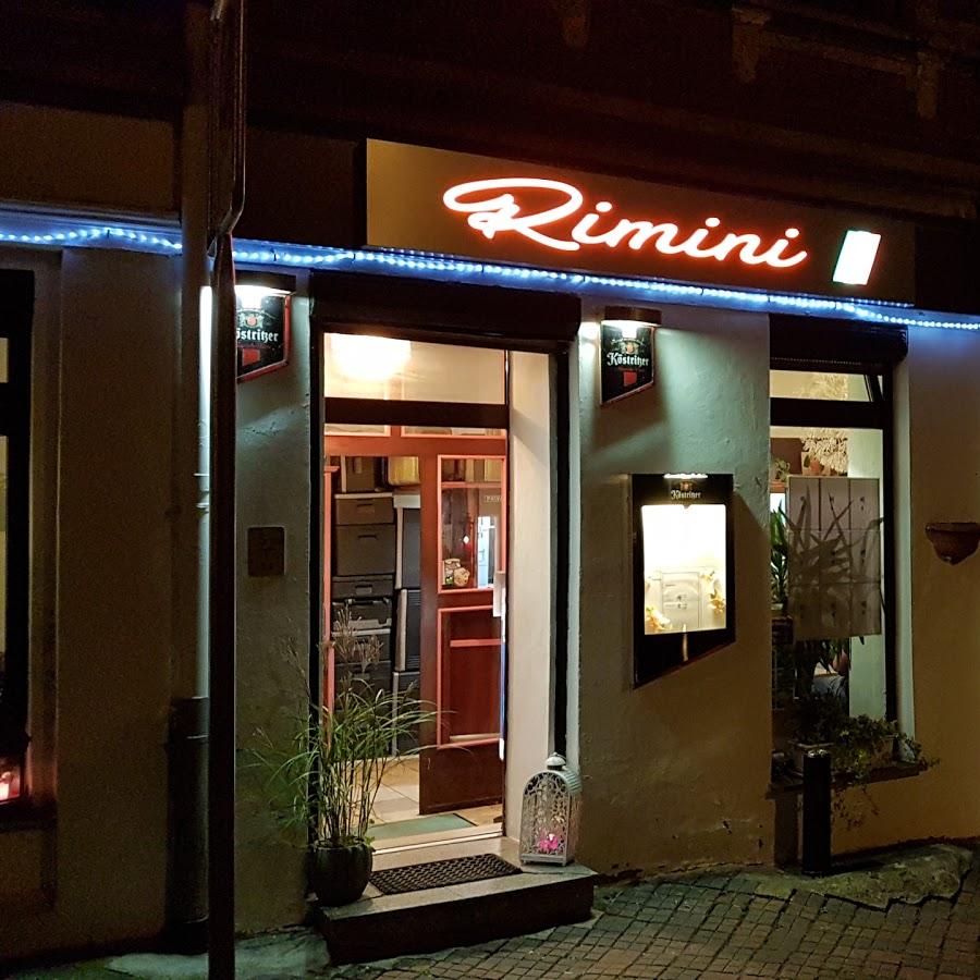 Restaurant "Pizzeria Rimini" in Gera