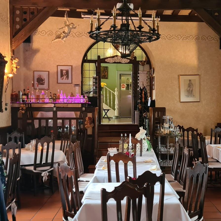 Restaurant "Villa Meßmer" in Alzenau
