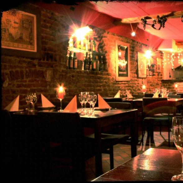 Restaurant "Vini Divini" in Düsseldorf