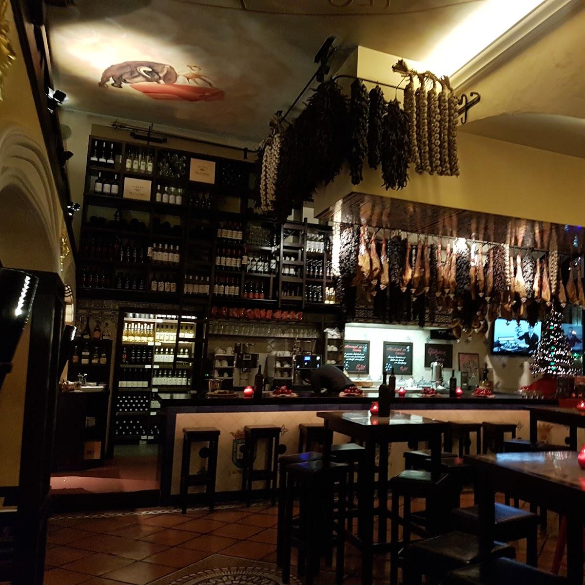 Restaurant "Escados Hackescher Markt" in Berlin