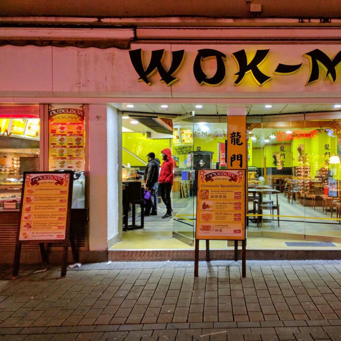 Restaurant "Wok-Man" in Dortmund