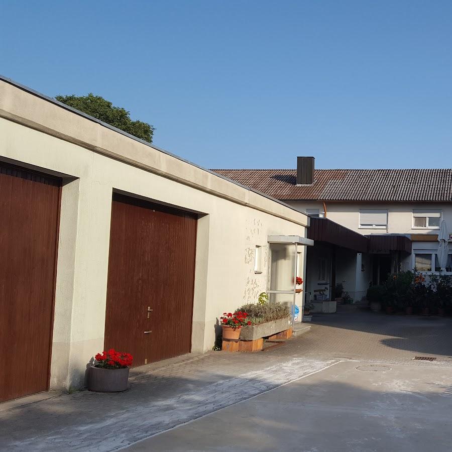 Restaurant "Gasthof zur Romantischen Strasse" in Wörnitz