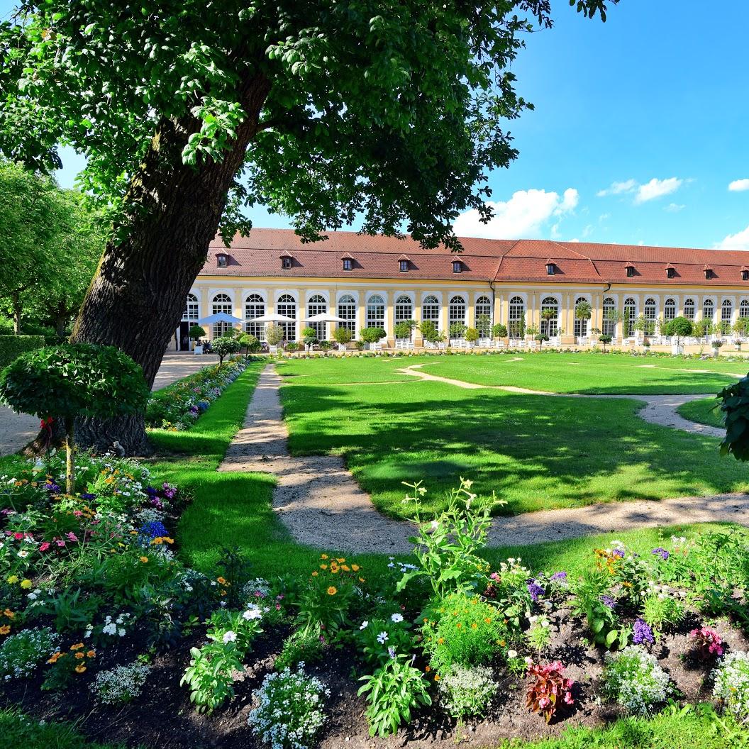 Restaurant "Orangerie" in Ansbach
