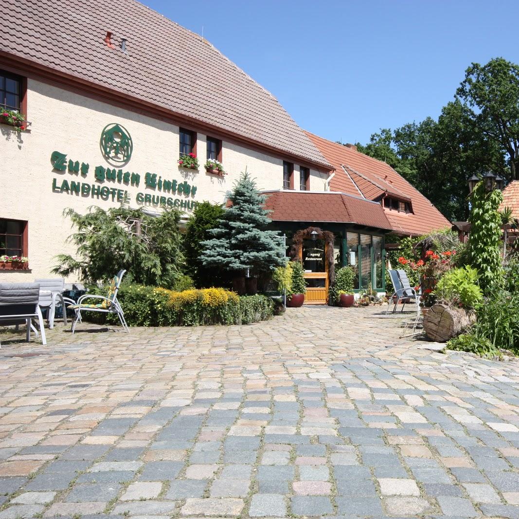 Restaurant "Landhotel  Zur guten Einkehr  Grubschütz" in Doberschau-Gaußig