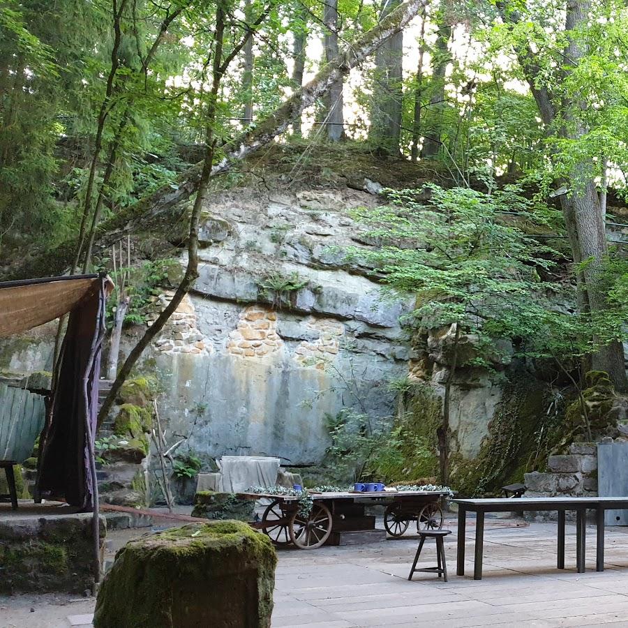 Restaurant "die naturbühne gGmbH" in Trebgast