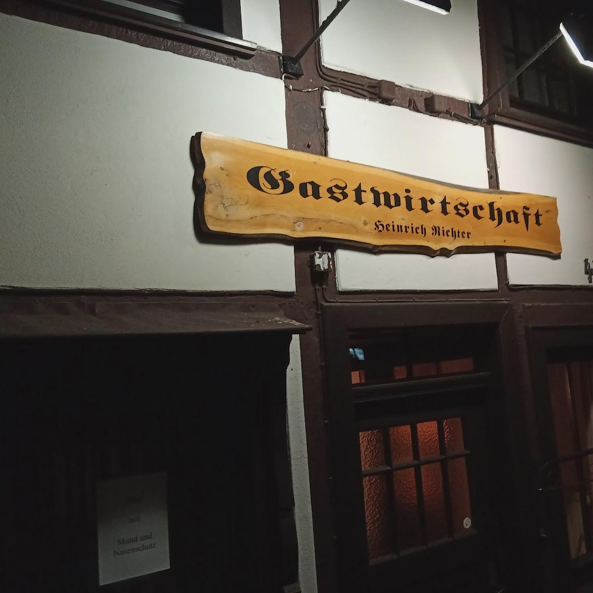 Restaurant "Landgasthaus Richter" in Hamm