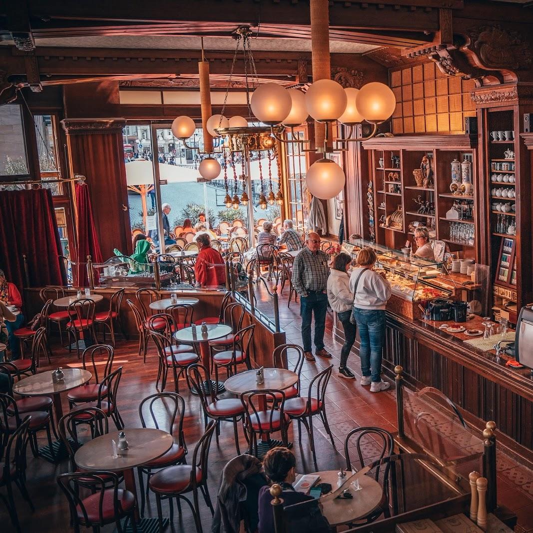 Restaurant "Kaffeehaus Riquet Café" in Leipzig