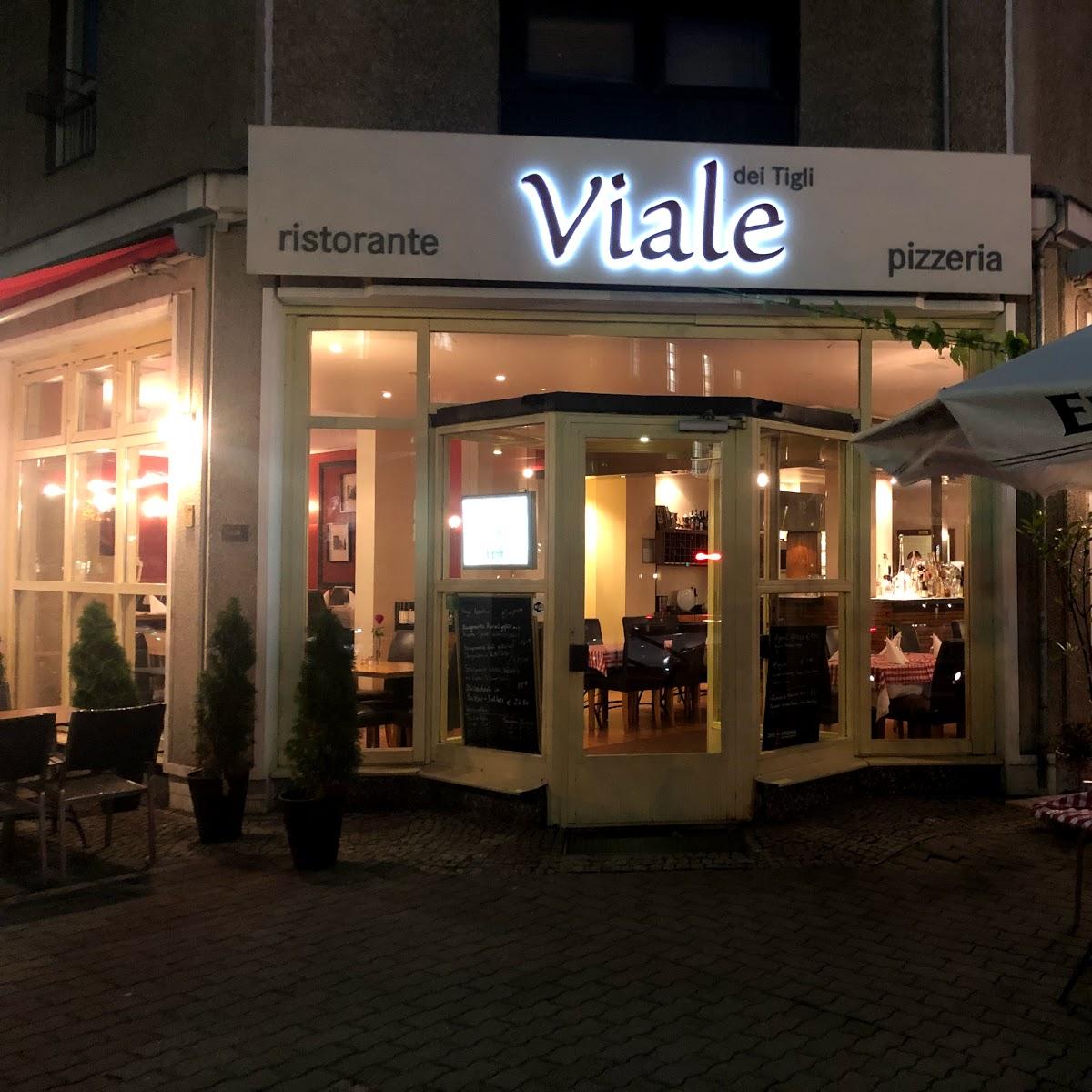 Restaurant "Viale dei Tigli" in Berlin
