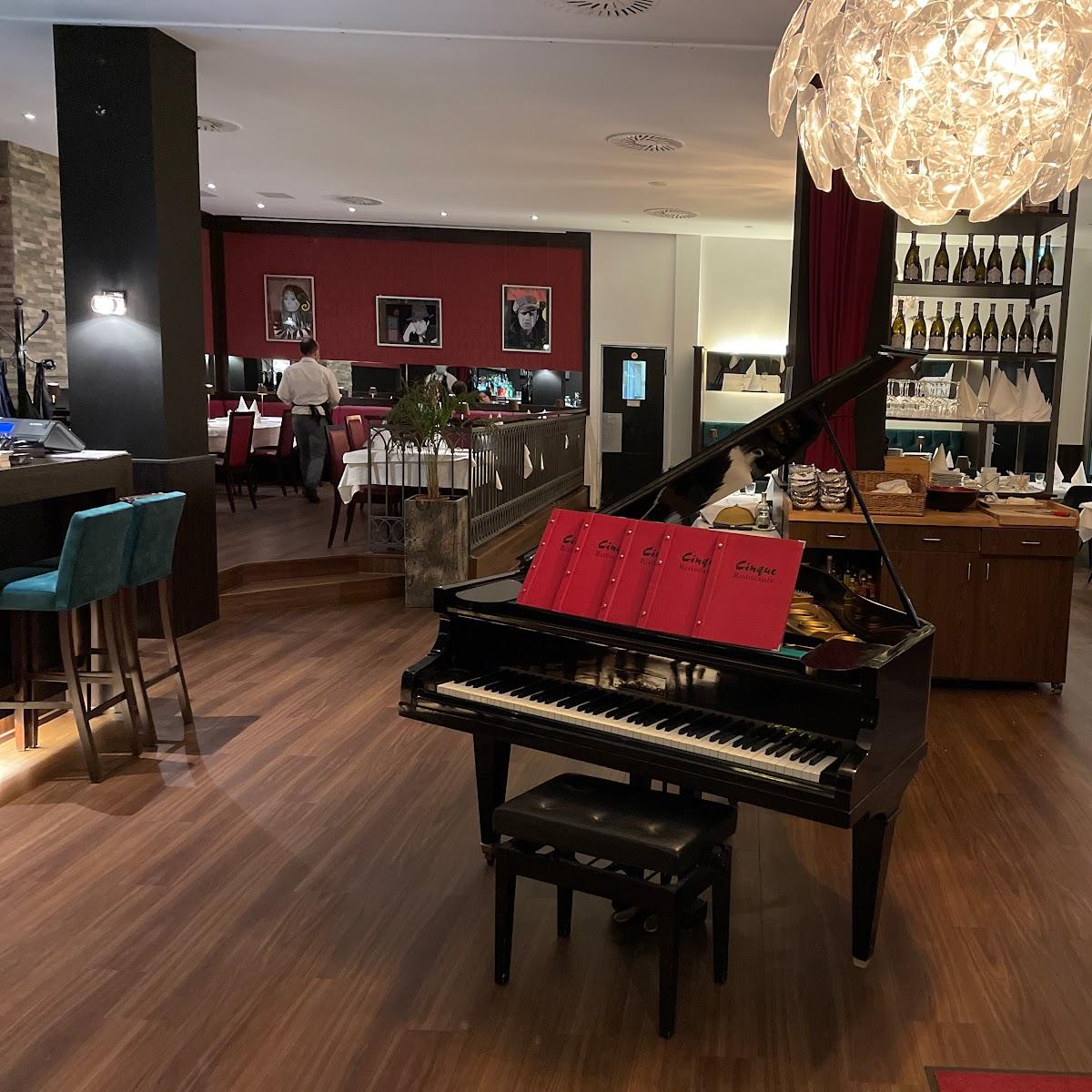 Restaurant "Ristorante Cinque" in Berlin