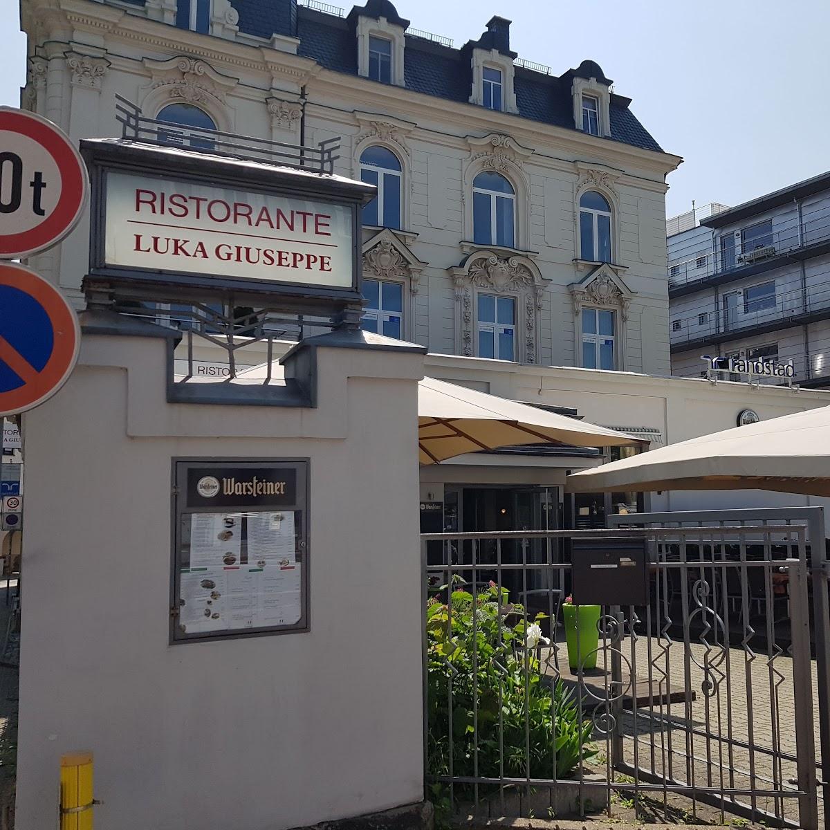 Restaurant "Ristorante Luka Giuseppe" in Zwickau