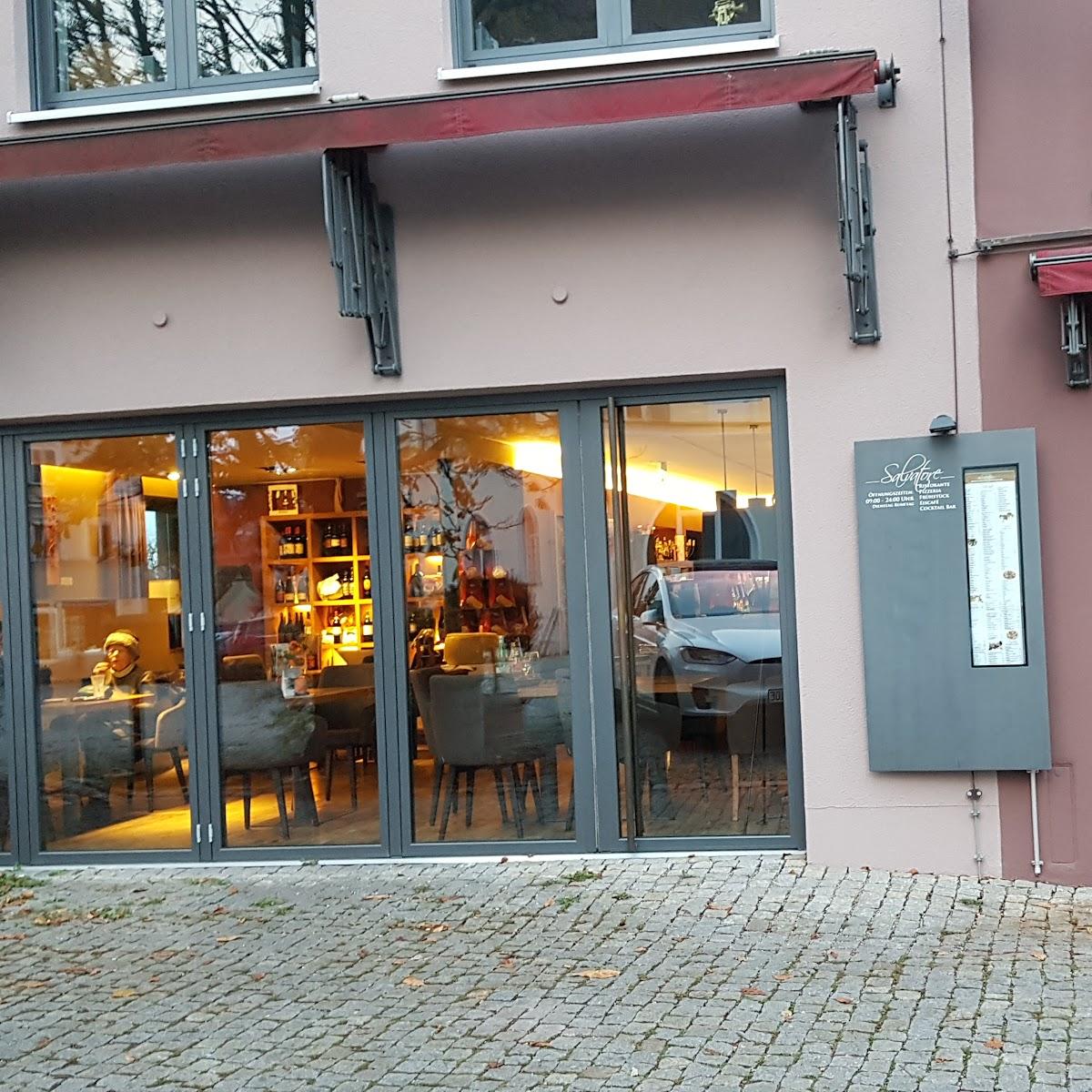 Restaurant "Da Salvatore" in Burgau