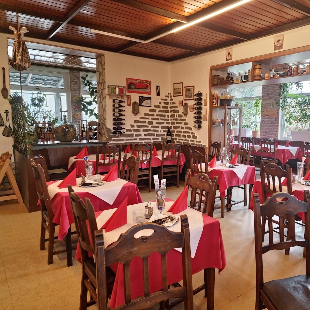 Restaurant "Ristorante Pizzeria Villa Lucania" in Sinzing