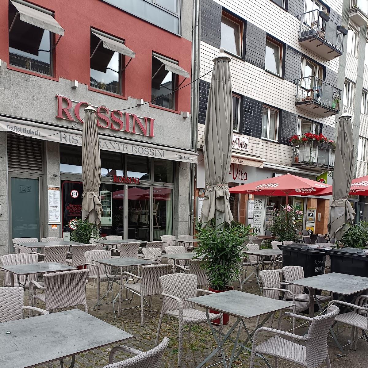 Restaurant "Ristorante Rossini" in Köln