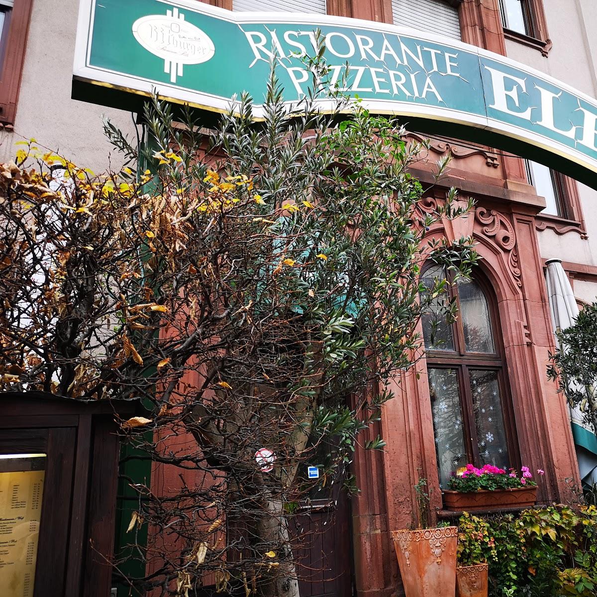 Restaurant "Ristorante u. Pizzeria Elba" in Frankfurt am Main