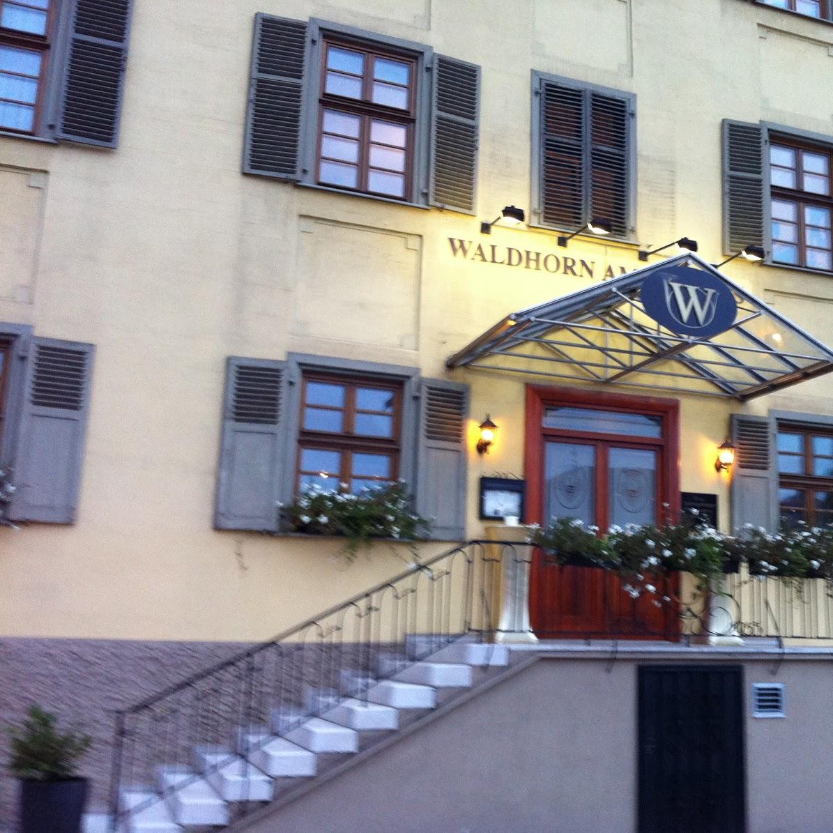 Restaurant "Restaurant WALDHORN AM SCHLOSS" in Ludwigsburg