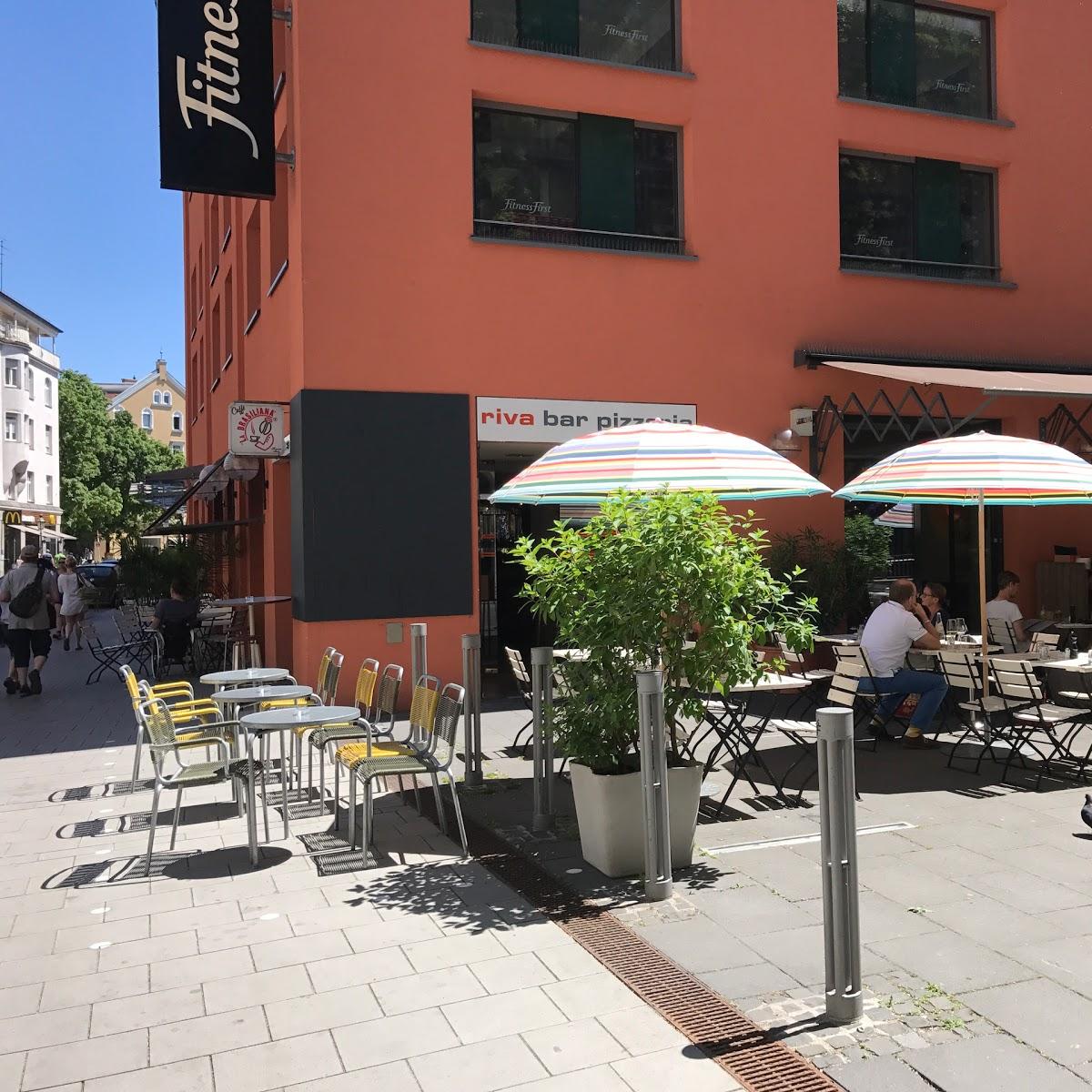 Restaurant "riva bar Schwabing" in München