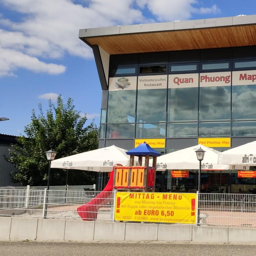 Restaurant "Vietnamesisches Restaurant Quan Phuong Map" in  Günzburg