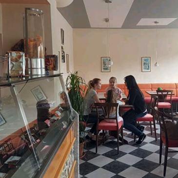 Restaurant "Eiscafé Romana" in Ansbach