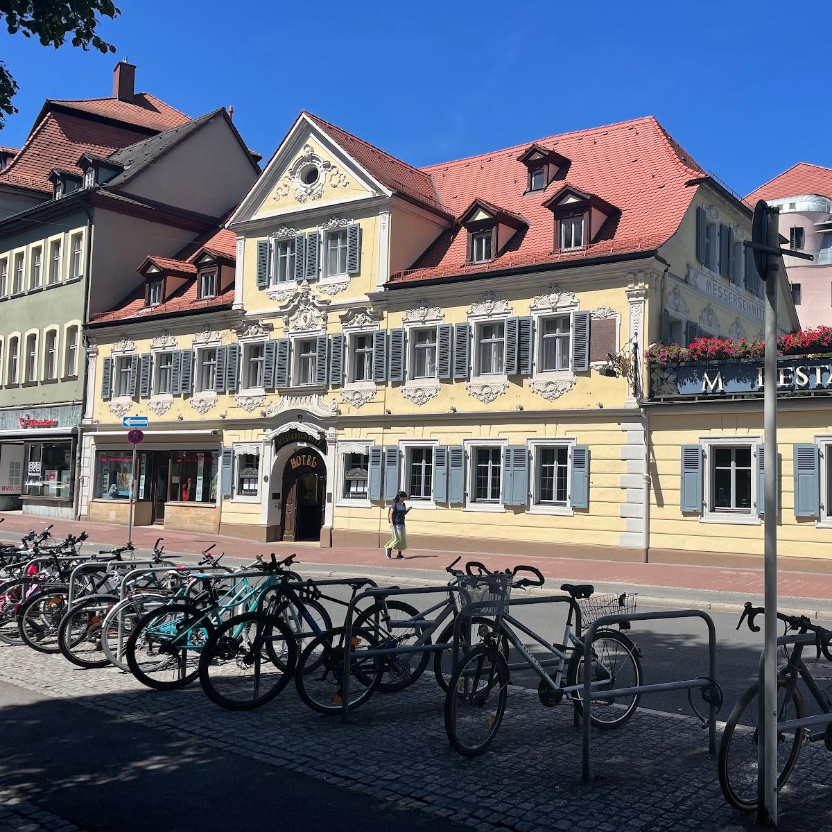 Restaurant "Hotel Weinhaus Messerschmitt" in Bamberg