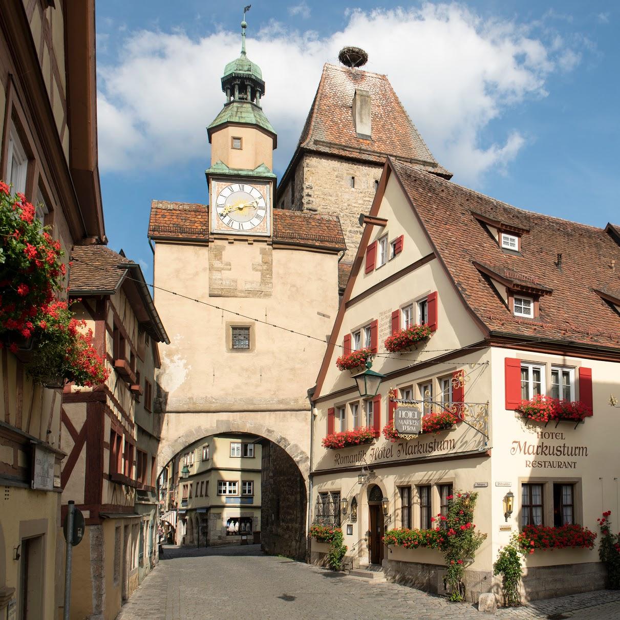 Restaurant "Romantik Hotel Markusturm" in Rothenburg ob der Tauber