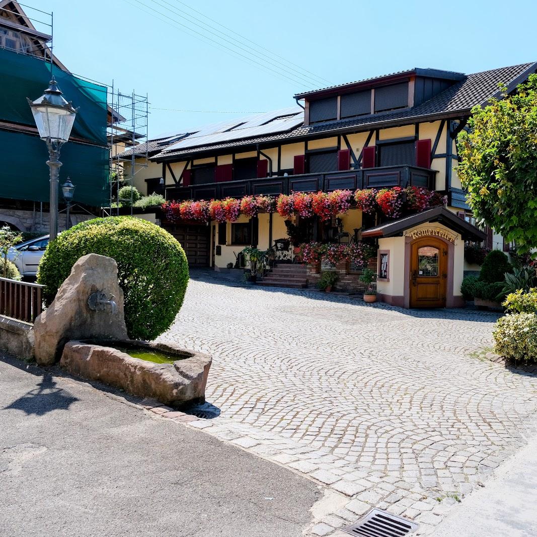 Restaurant "Römerkeller" in Baden-Baden