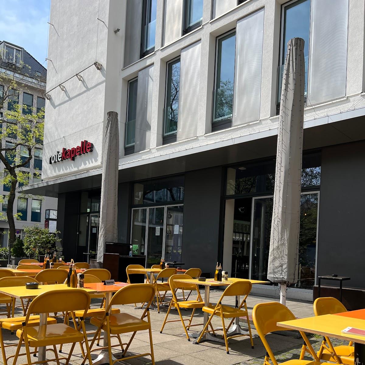 Restaurant "Rote Kapelle" in Stuttgart