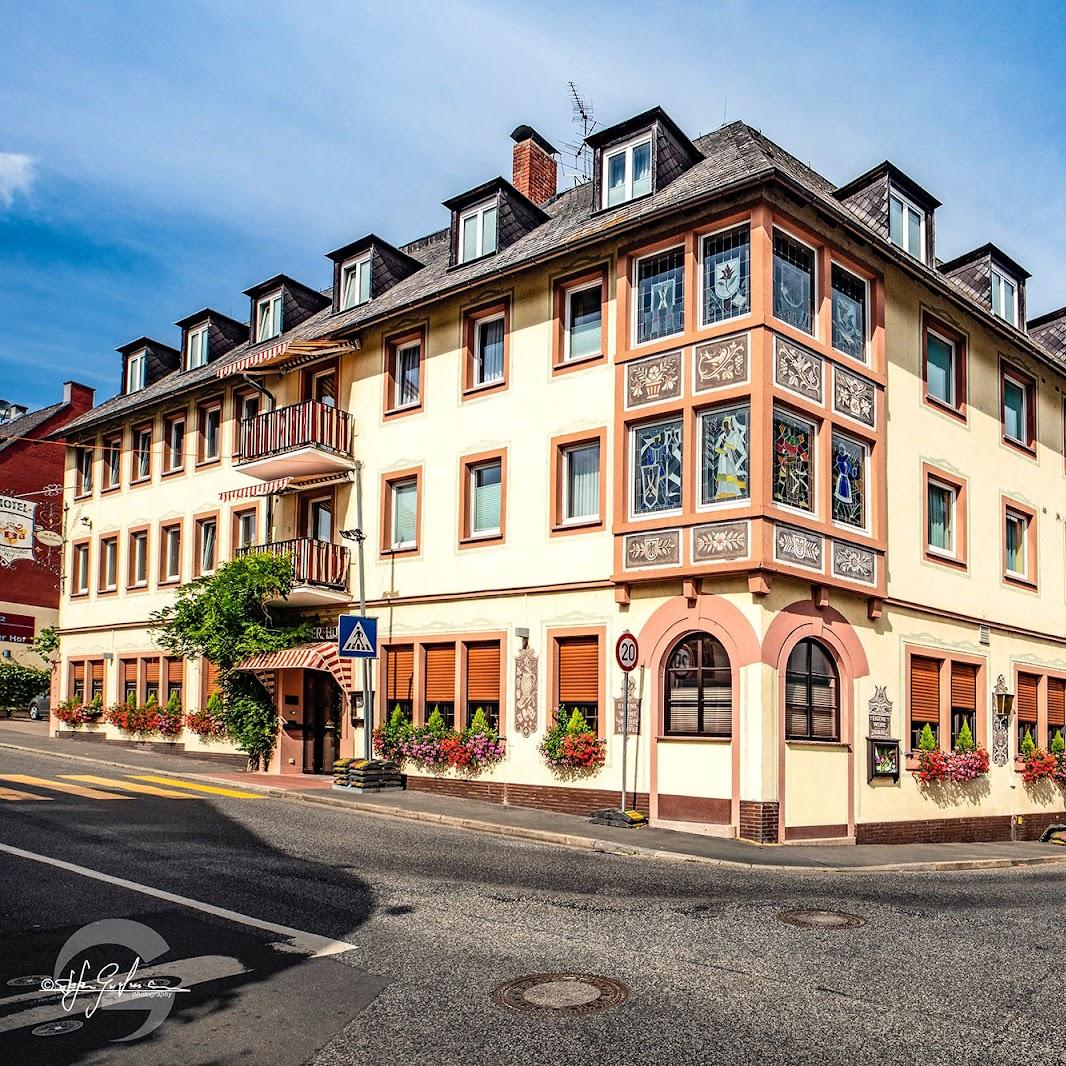 Restaurant "Hotel Rüdesheimer Hof" in Rüdesheim am Rhein