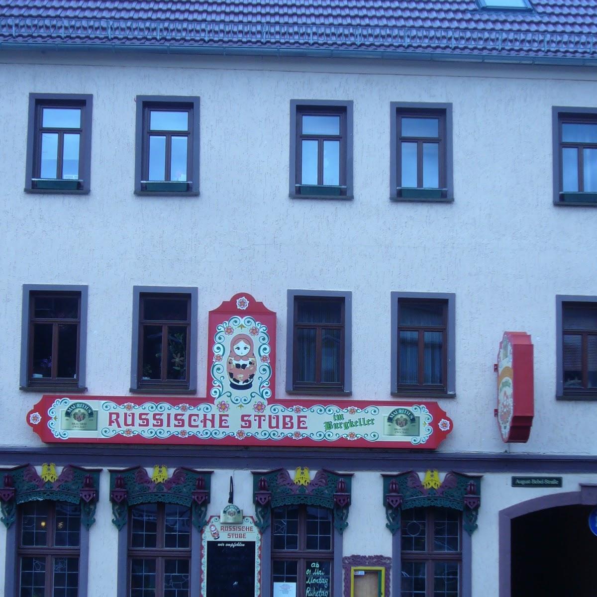 Restaurant "Russische Stube im Burgkeller" in Meerane