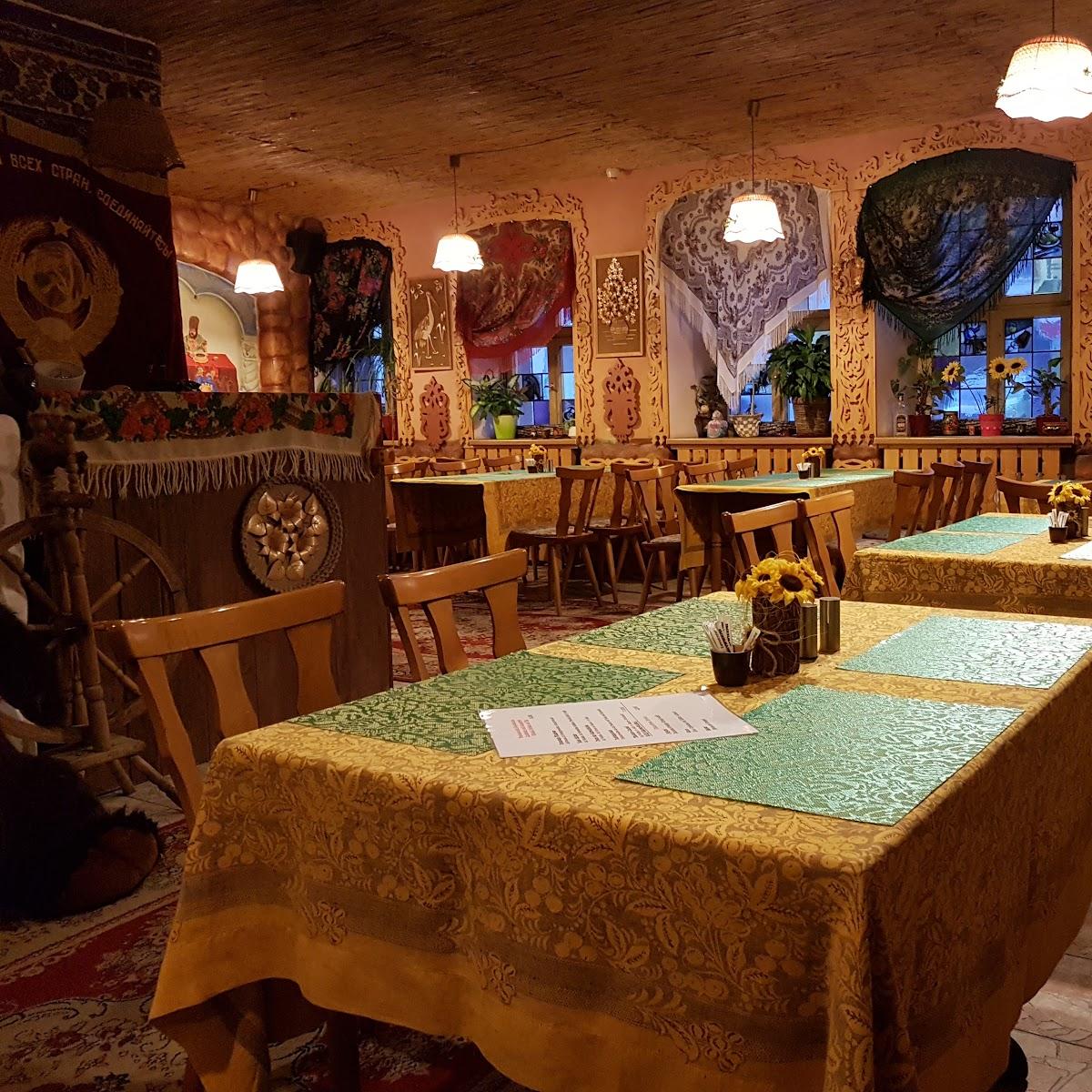 Restaurant "Russische Stube im Burgkeller" in Meerane